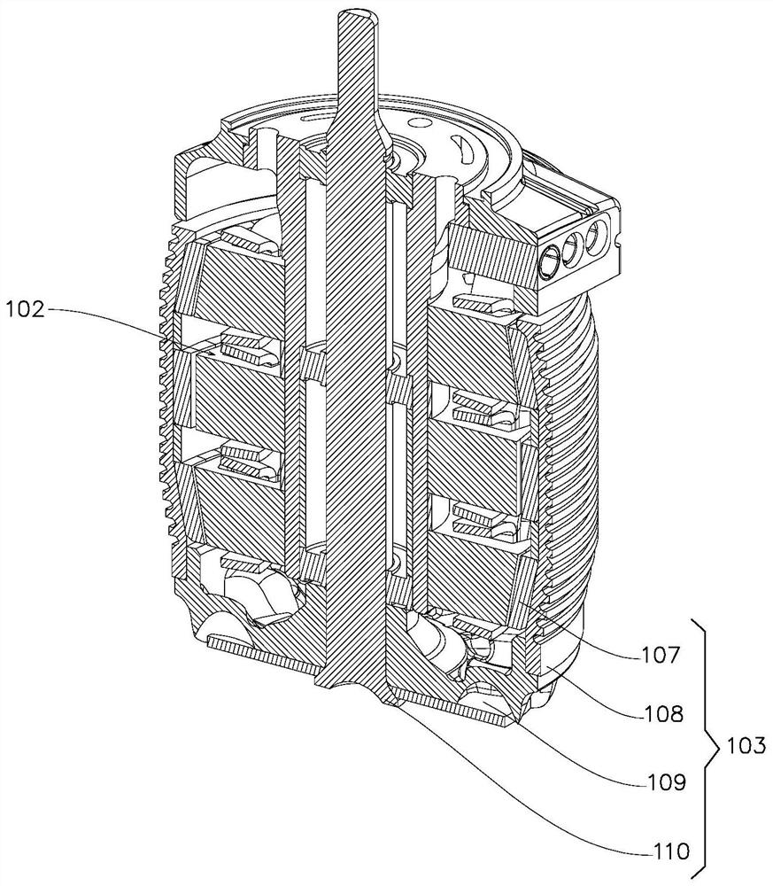 Motor and its control method