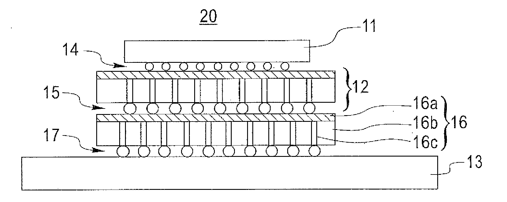 Apparatus and methods for constructing semiconductor chip packages with silicon space transformer carriers