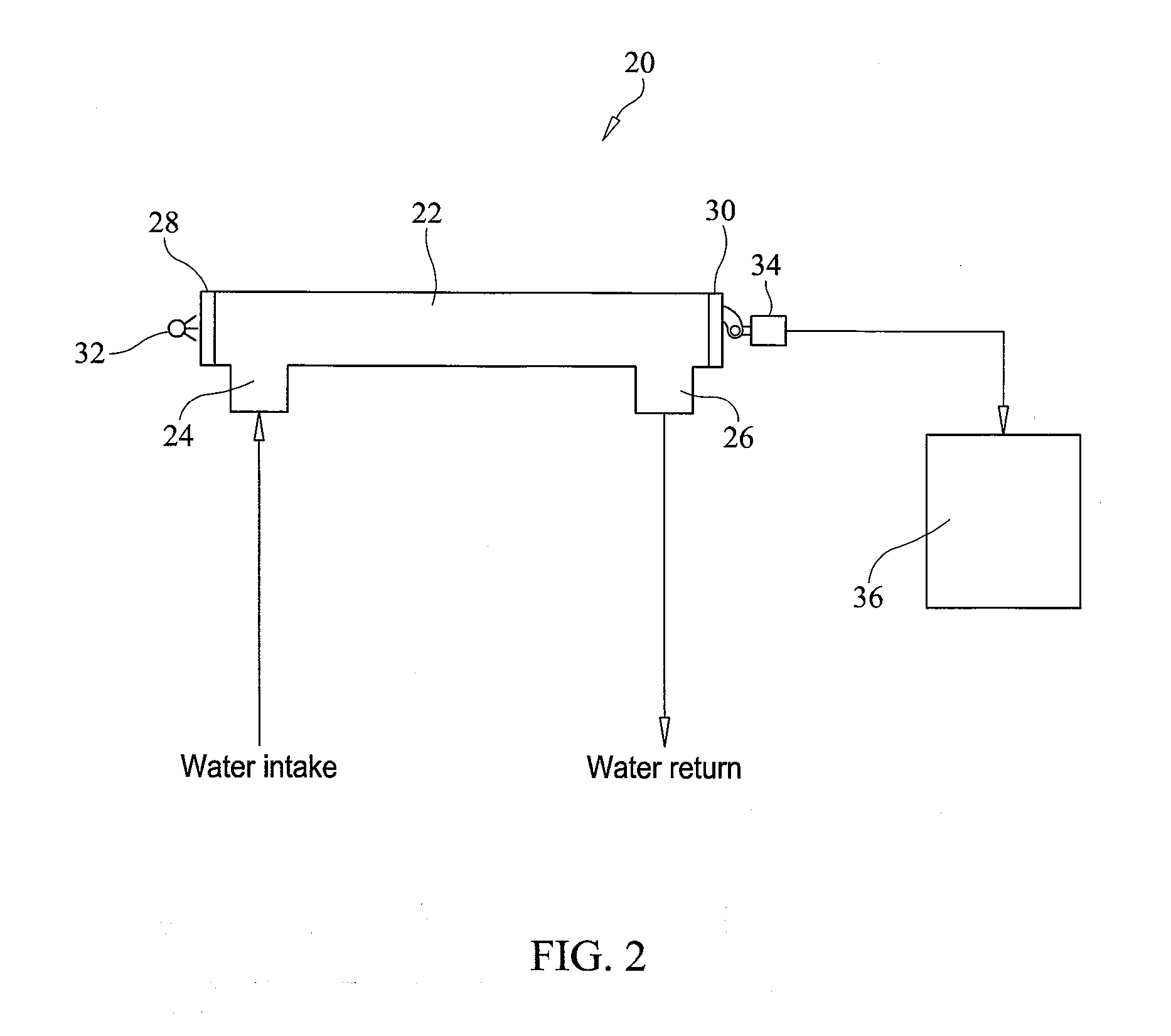 System and apparatus for determining and controlling water clarity