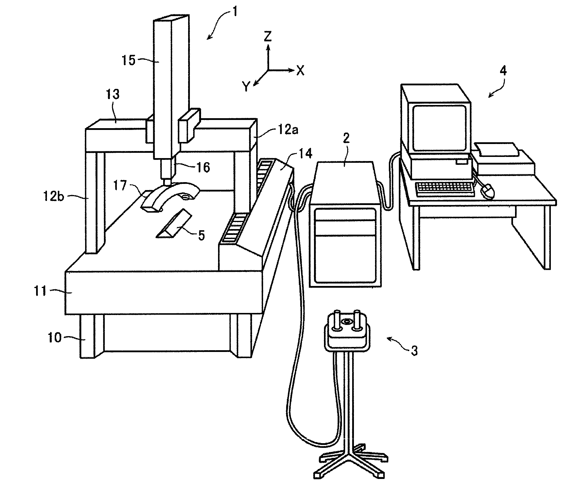 Coordinate measuring apparatus