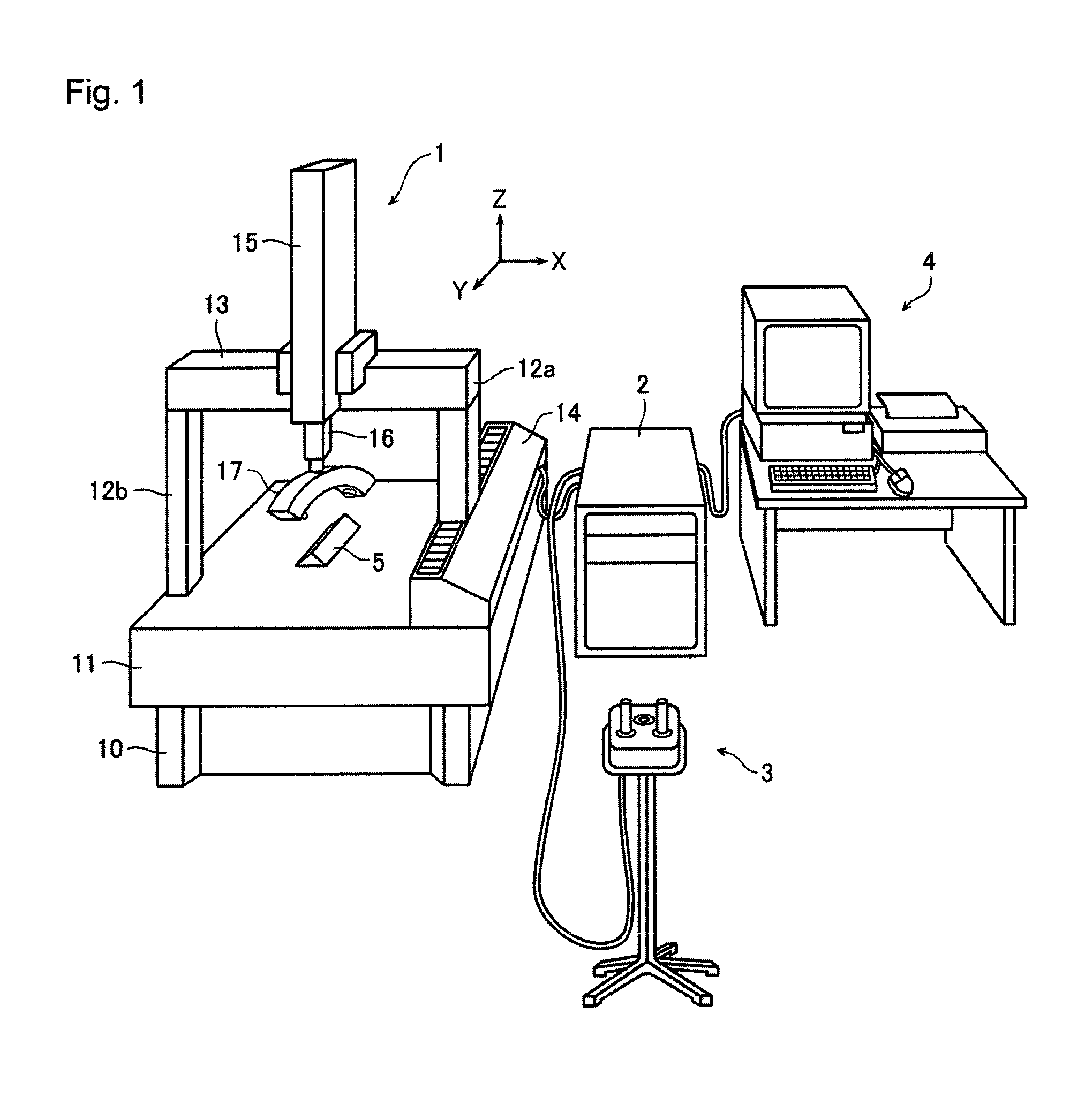 Coordinate measuring apparatus