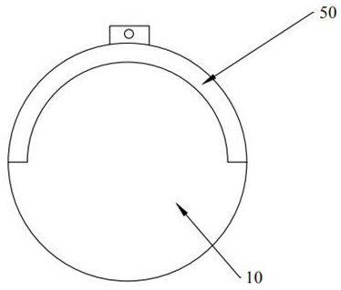 Anti-dazzle and anti-ultraviolet protective lens