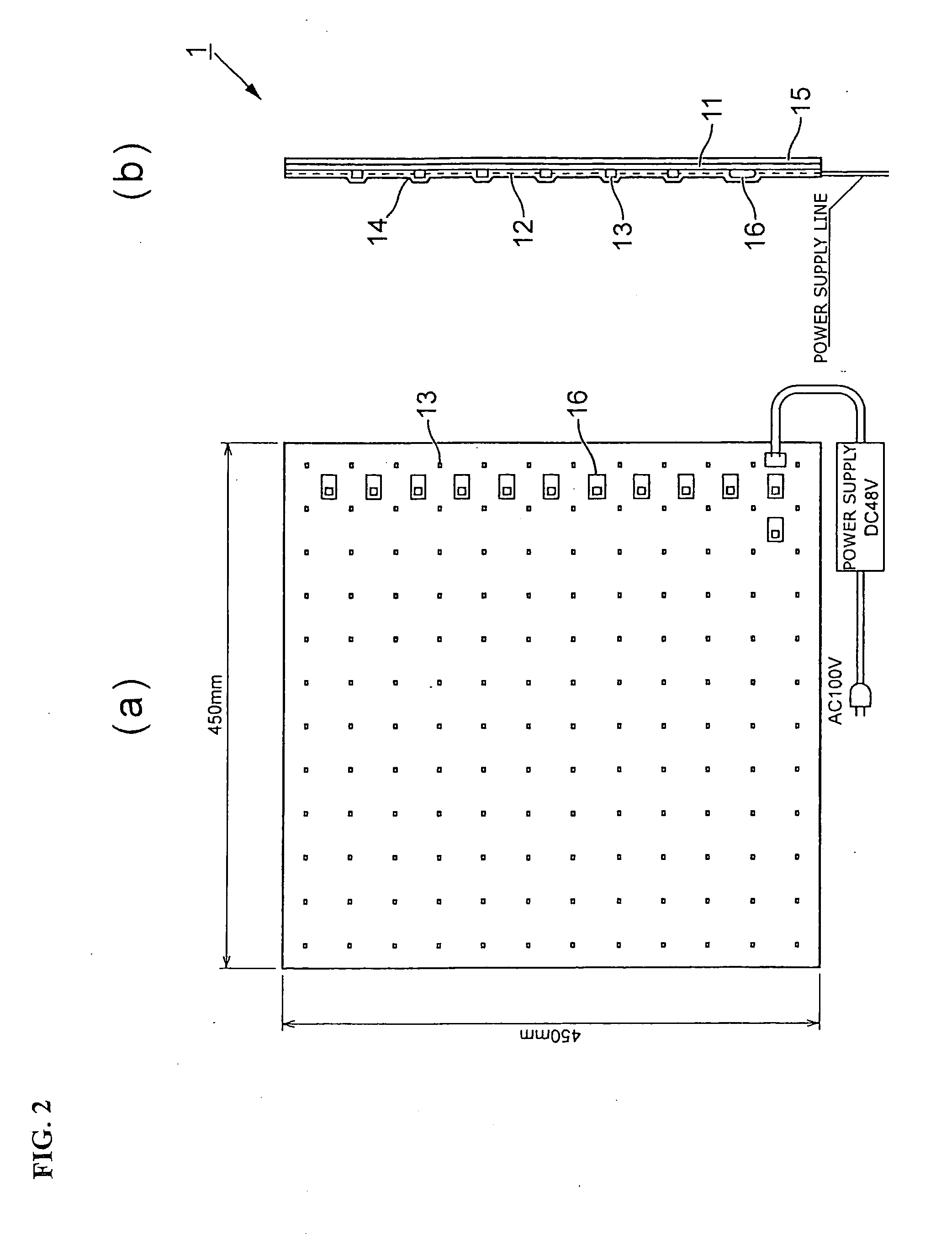 Surface emitter and internally illuminated sign incorporating the same