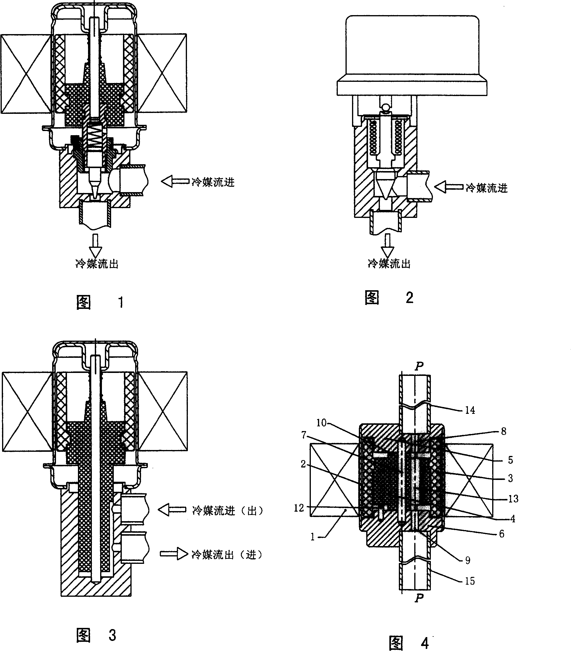 Electronic expansion valve with double throttling function