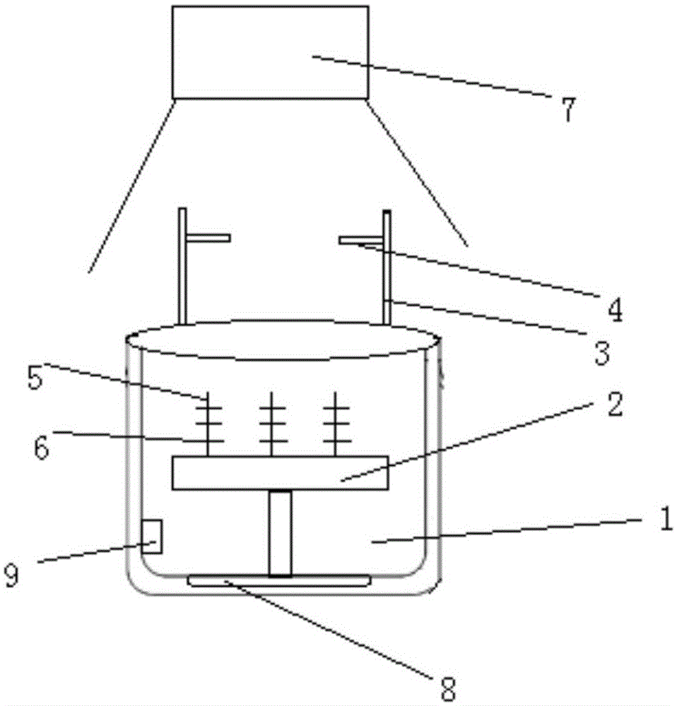 Heatable lens cleaning device