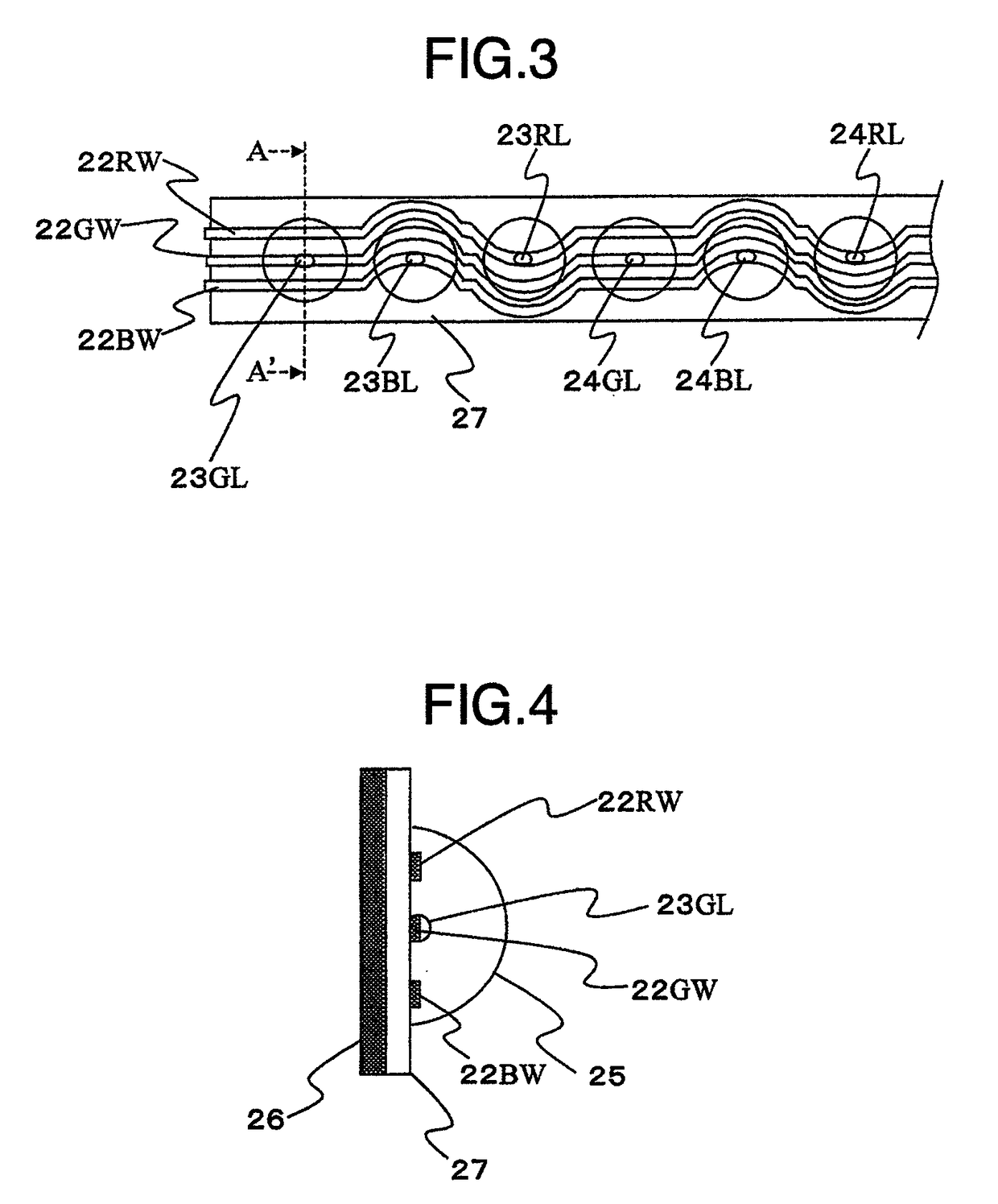 Lighting unit and display equipment provided therewith