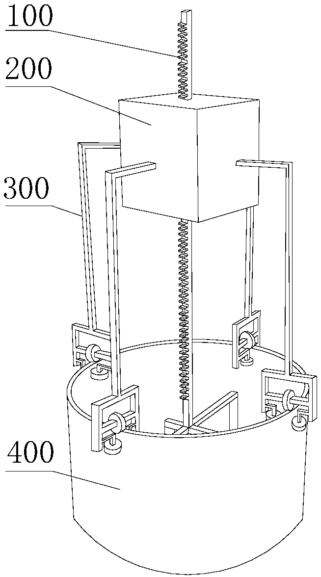 Electric hammering device of compaction apparatus