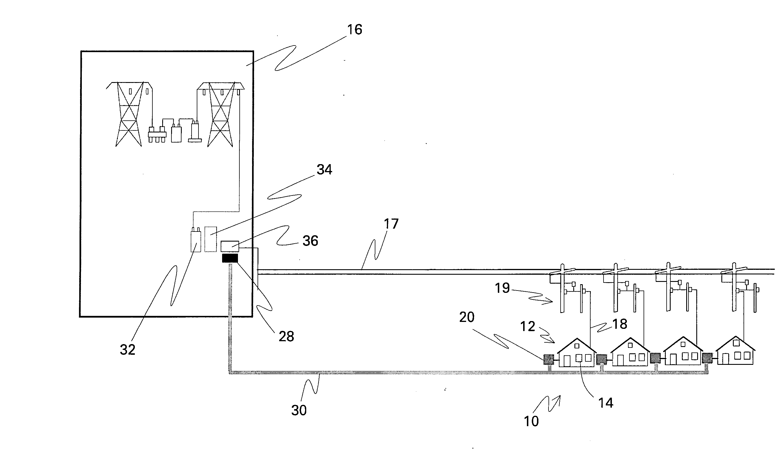 System and method for providing reactive power support with distributed energy resource inverter