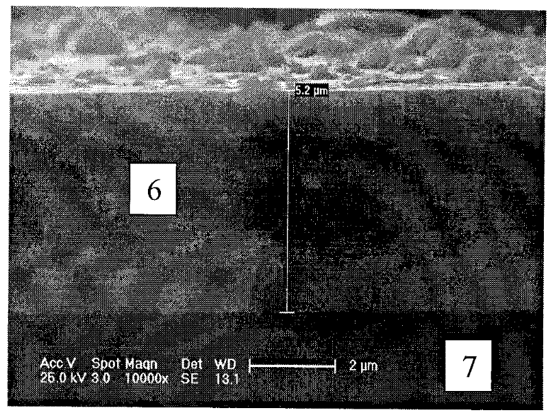 PVD nano composite ceramic coating screw and method for manufacturing same