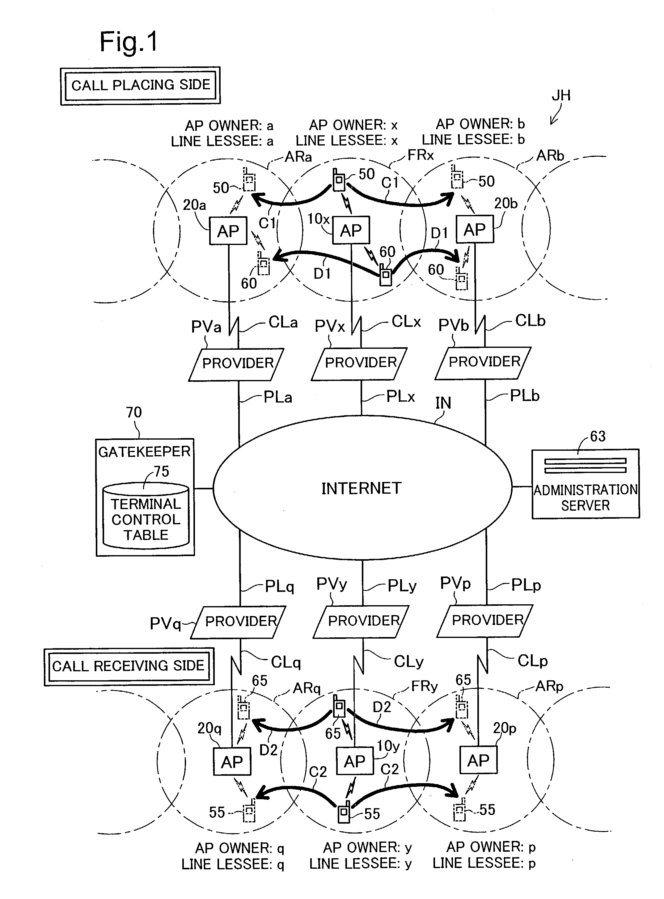 Method for providing voice communication services and system for the same