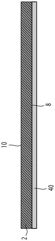 Decorative element comprising heating element made of carbon material