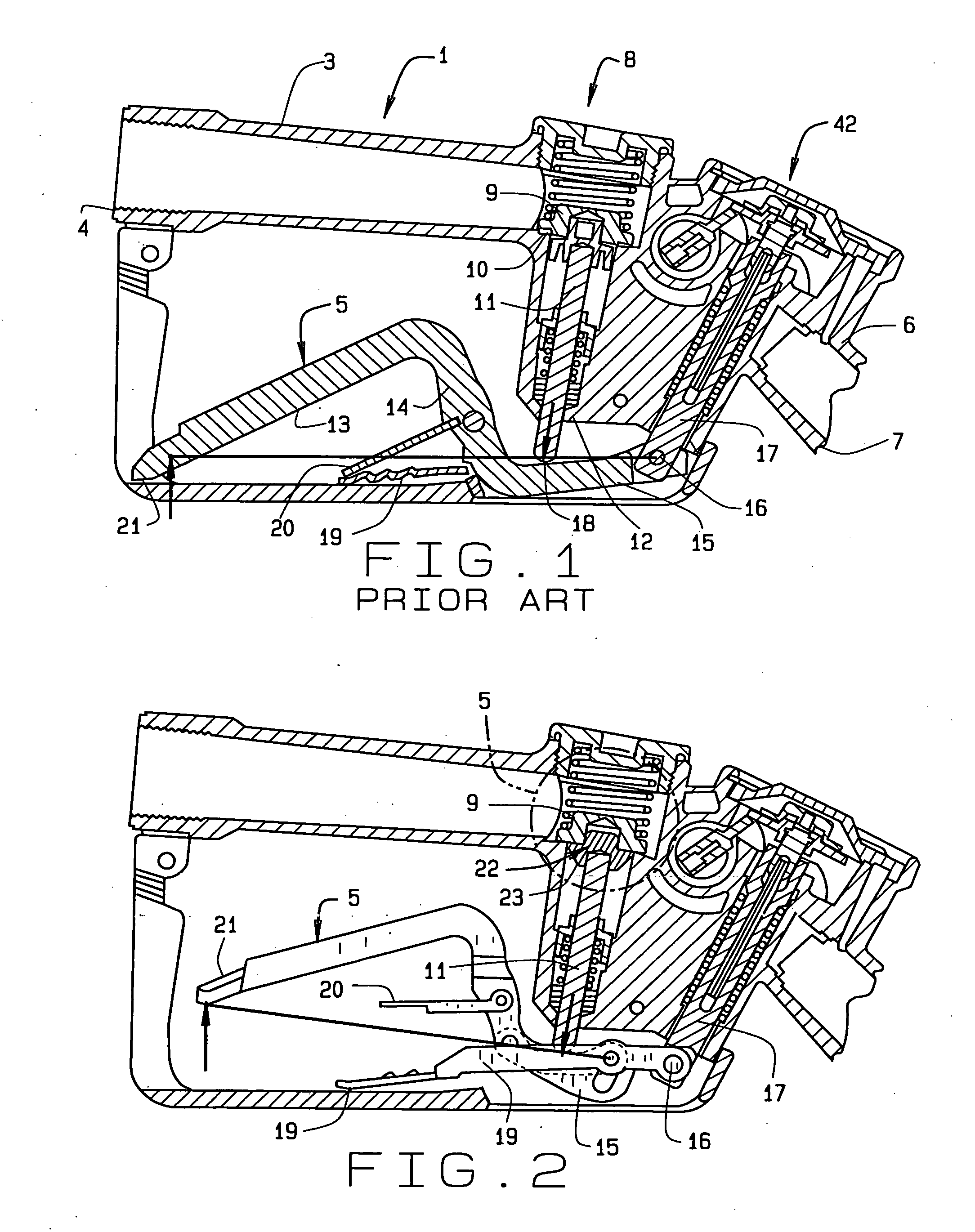 Nozzle construction to facilitate its opening and enhance the flow of fuel through the nozzle