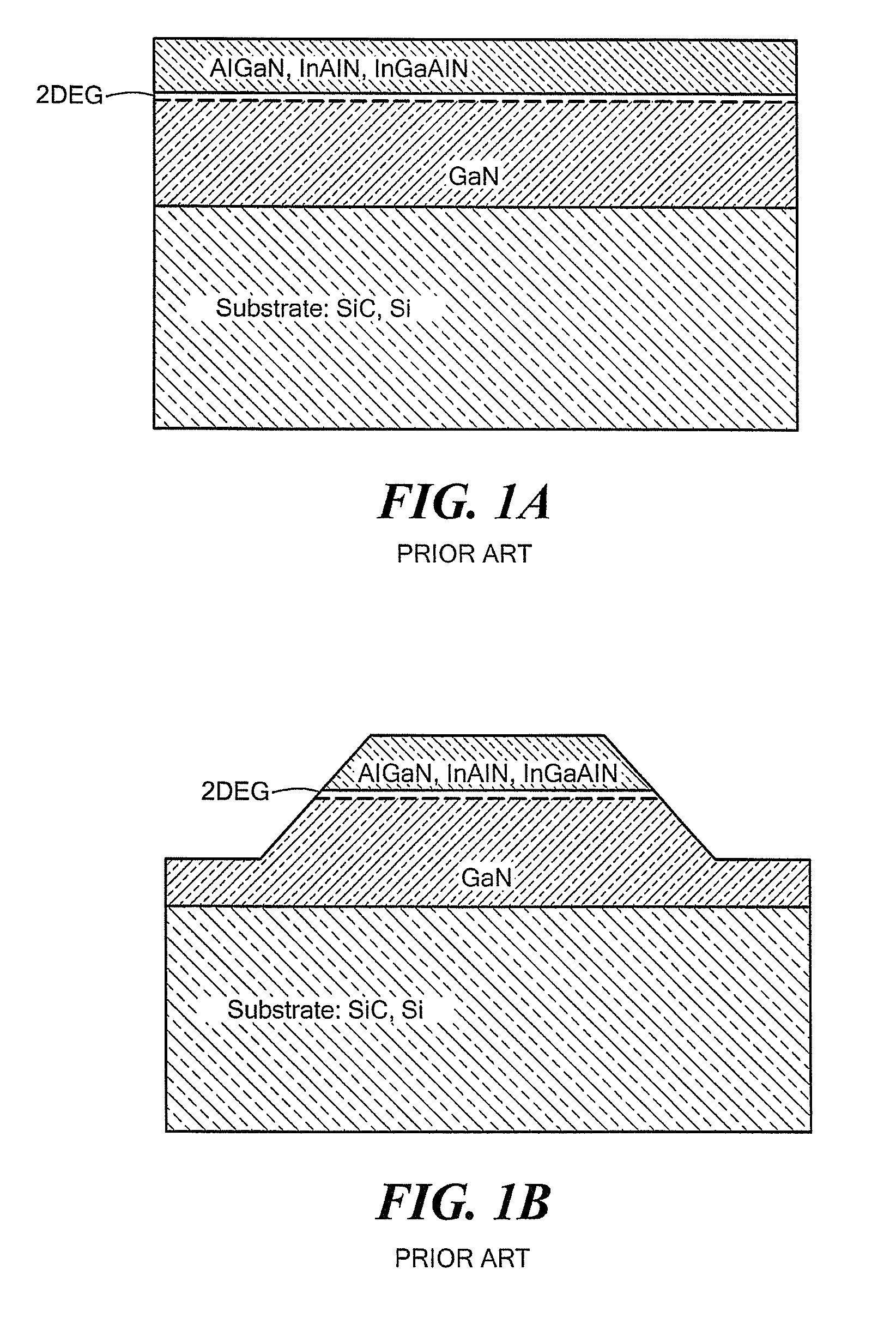 Gallium nitride devices having low ohmic contact resistance