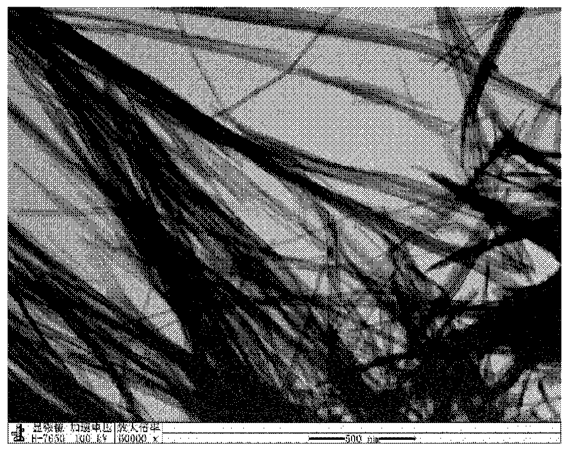 A kind of zinc selenide ultra-thin nanobelt and its anion exchange method for preparation