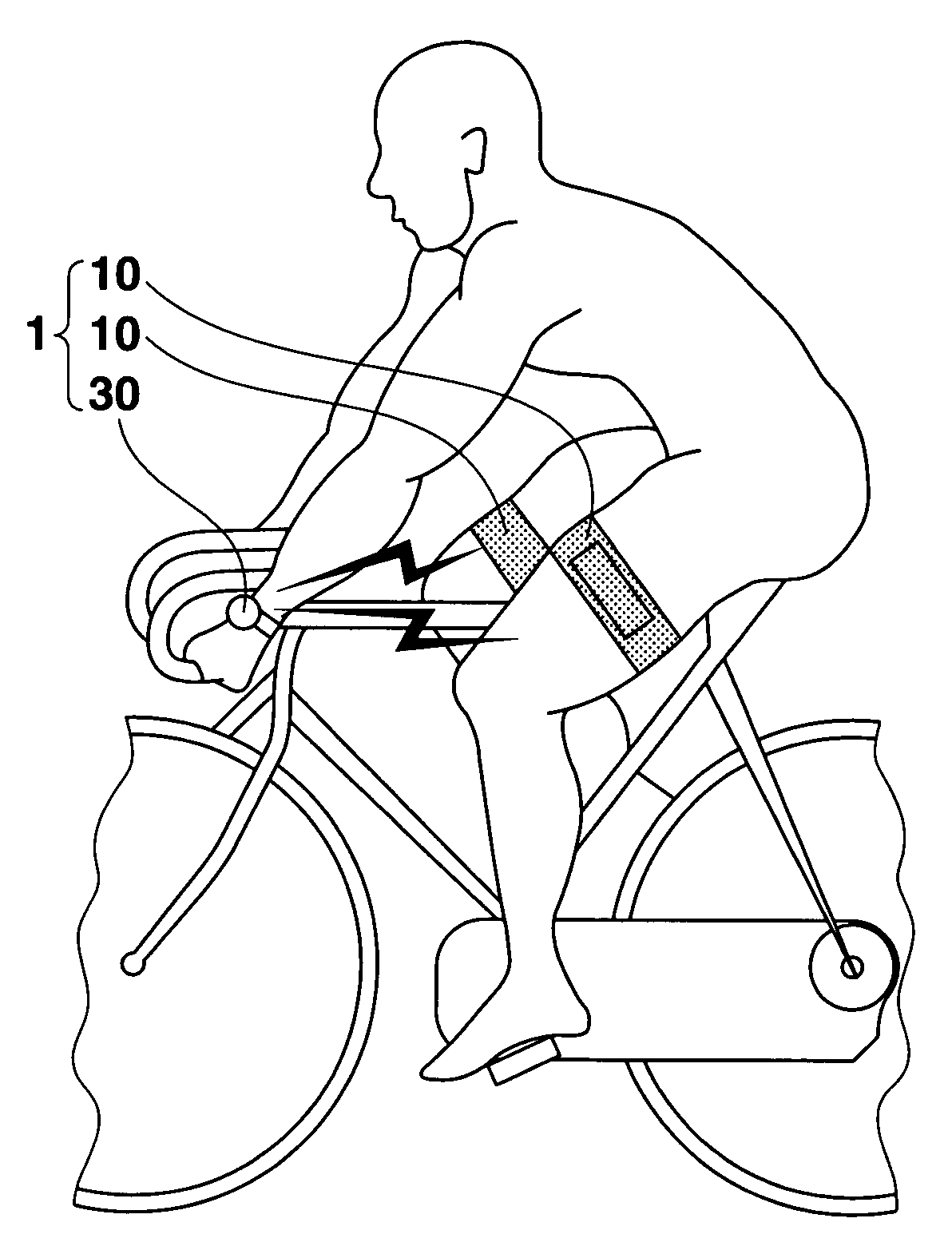 Biological information measuring device and biological information measuring system