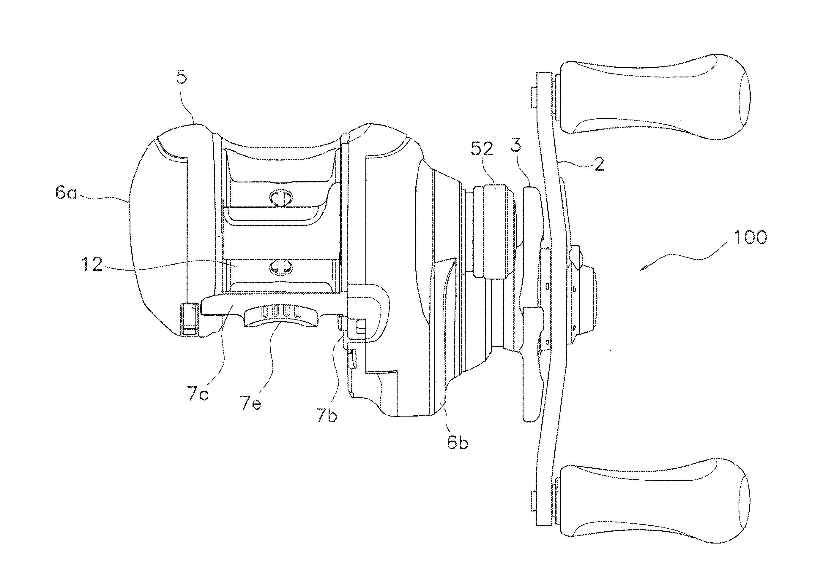 Dual-bearing reel pinion gear and dual-bearing reel