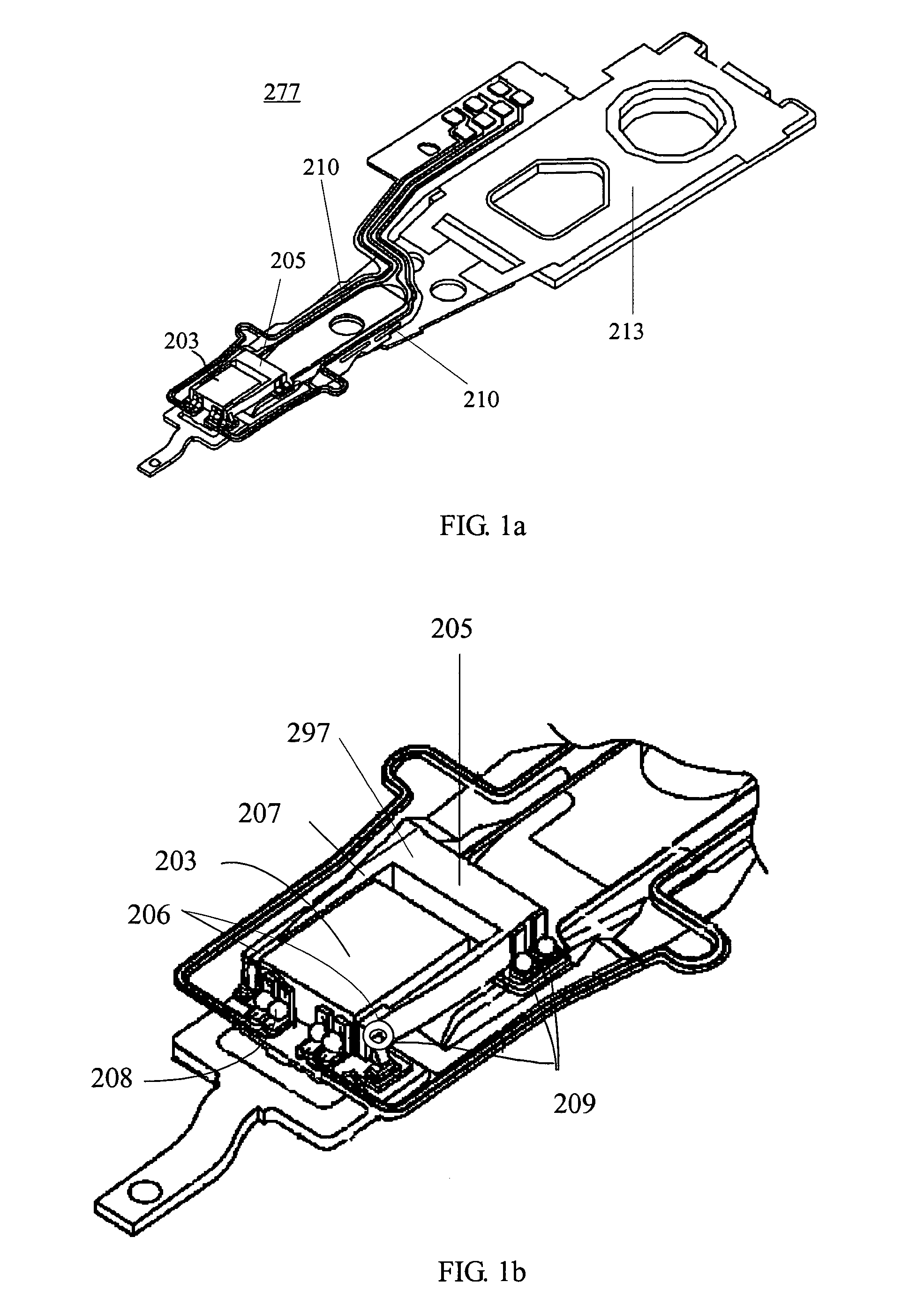 Micro-actuator unit, head gimbal assembly, and disk drive unit with vibration canceller