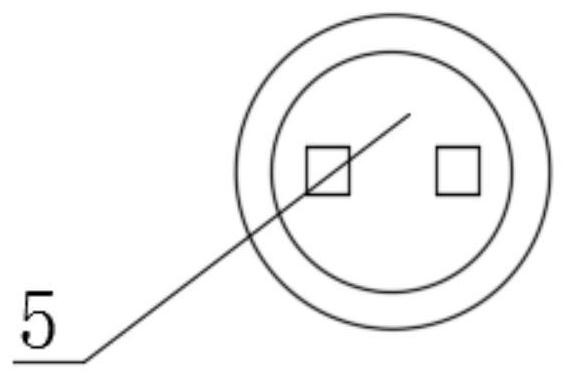 Parameter-settable spindle tool loosening and broaching position state detection mechanism