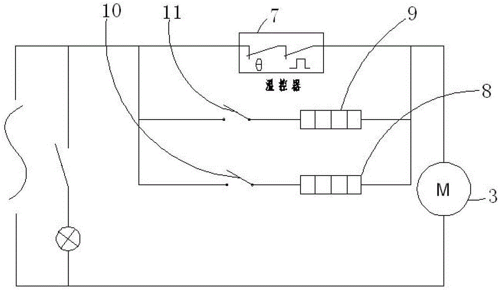 A dual temperature compensation refrigerator and a method for realizing dual temperature compensation