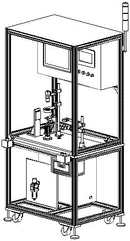 A visual inspection machine