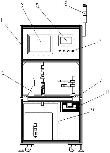 A visual inspection machine