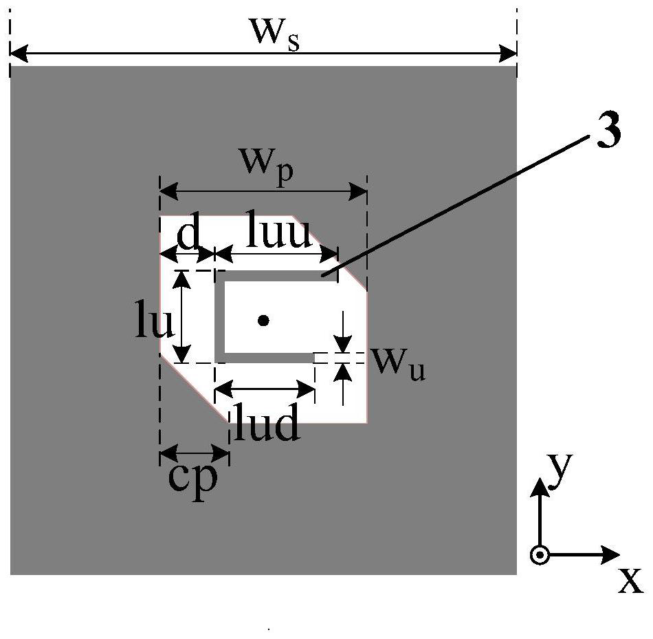 Circularly polarized wearable antenna