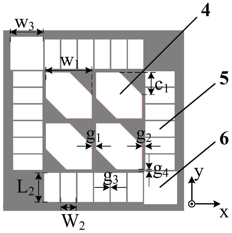 Circularly polarized wearable antenna