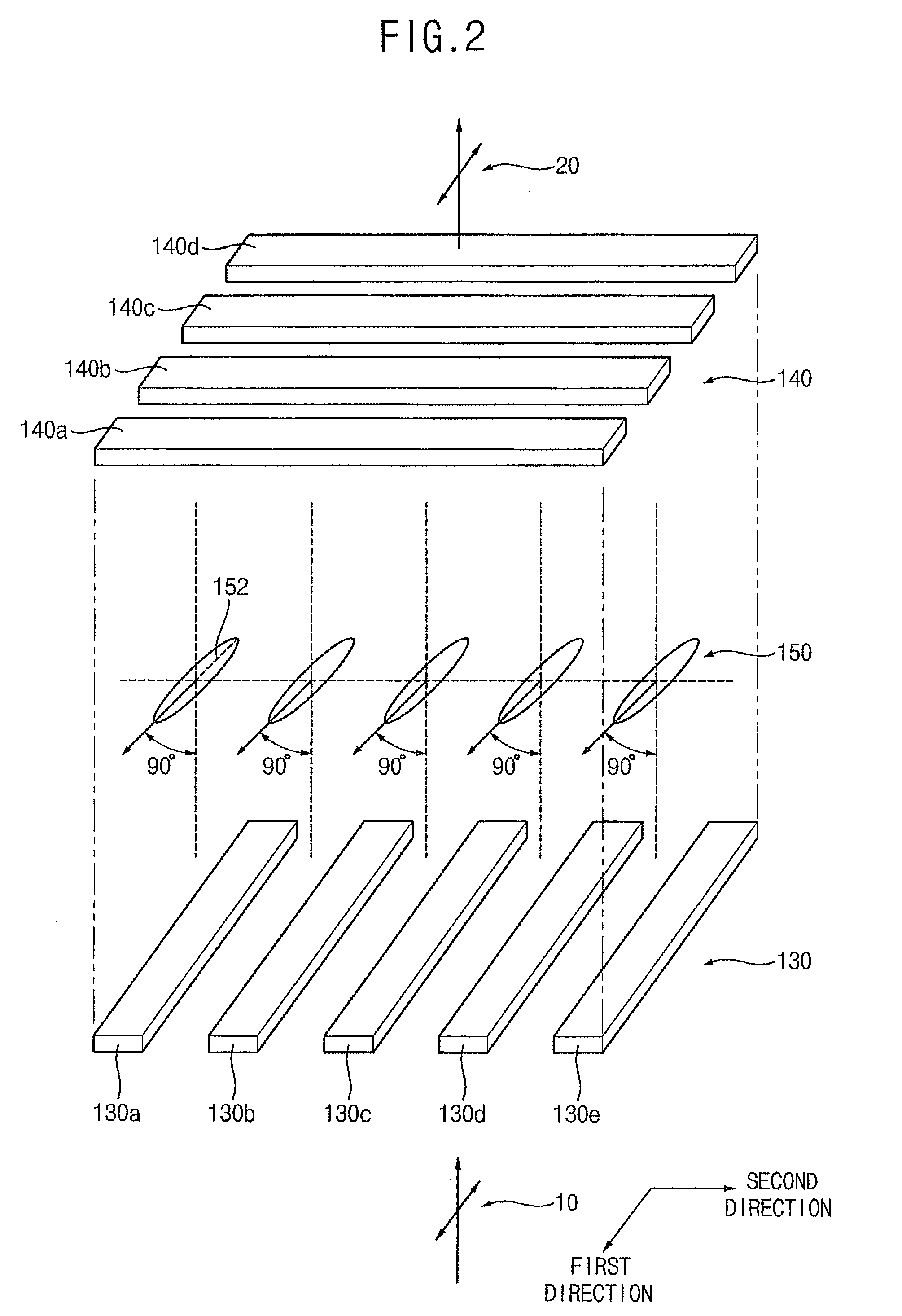 Stereoscopic image conversion panel and stereoscopic image display apparatus having the same