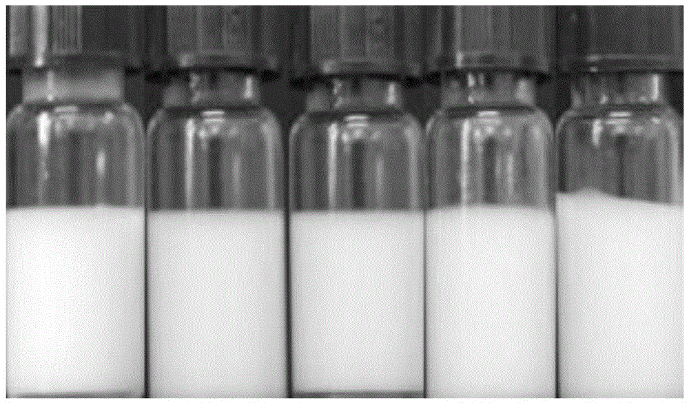 A kind of viscoelastic emulsion stabilized by salt-free anion/cation surfactant and preparation method thereof