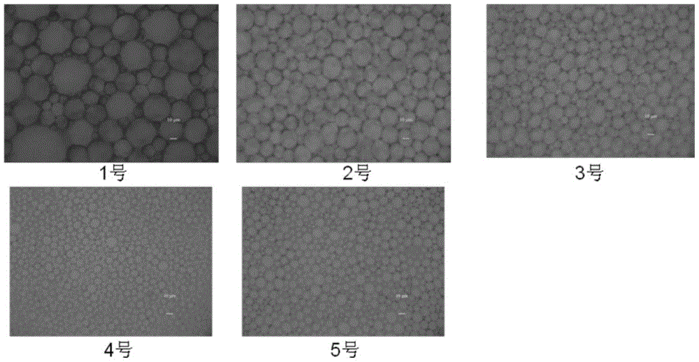 A kind of viscoelastic emulsion stabilized by salt-free anion/cation surfactant and preparation method thereof