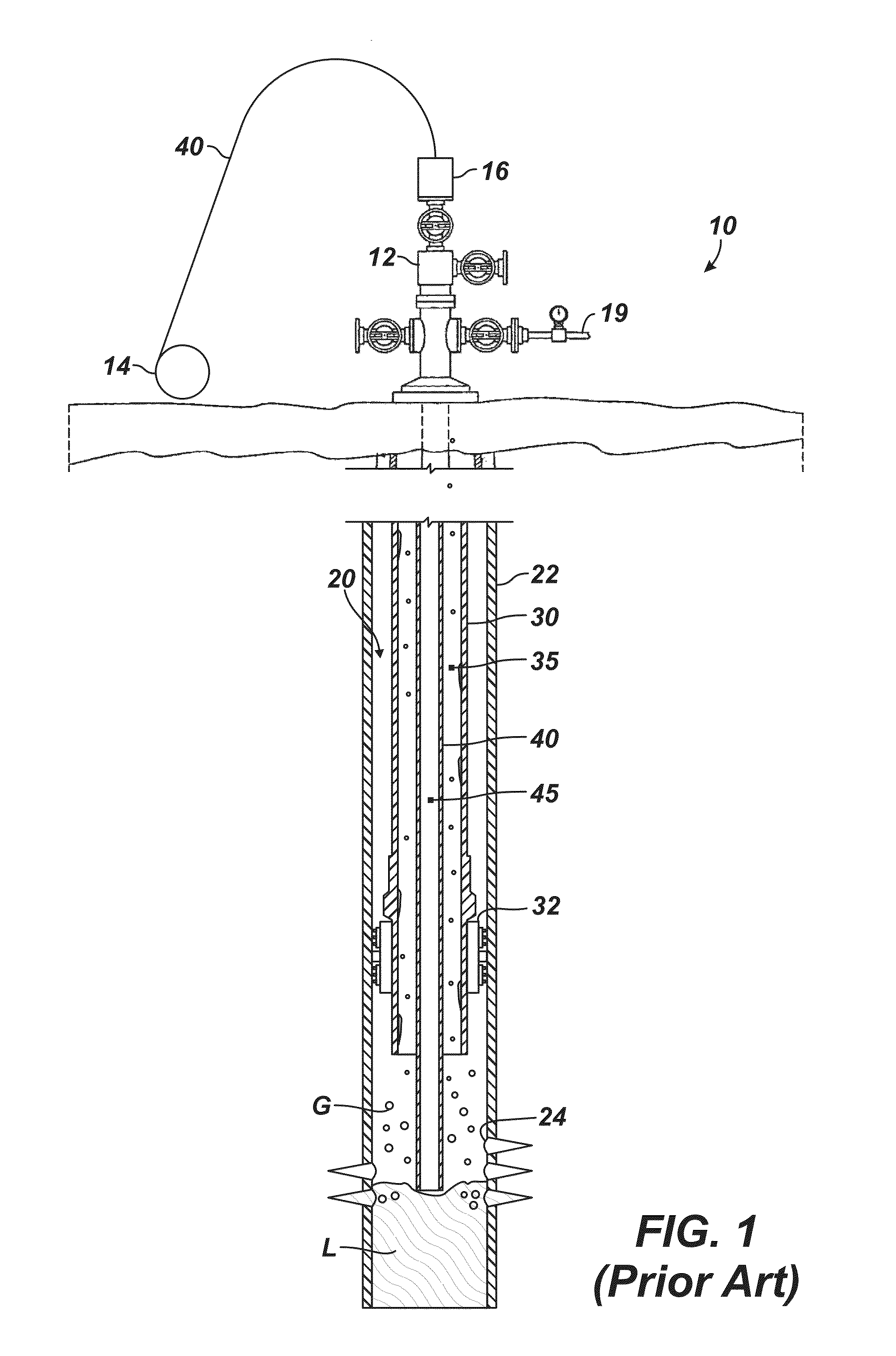 Gas Lift System Having Expandable Velocity String