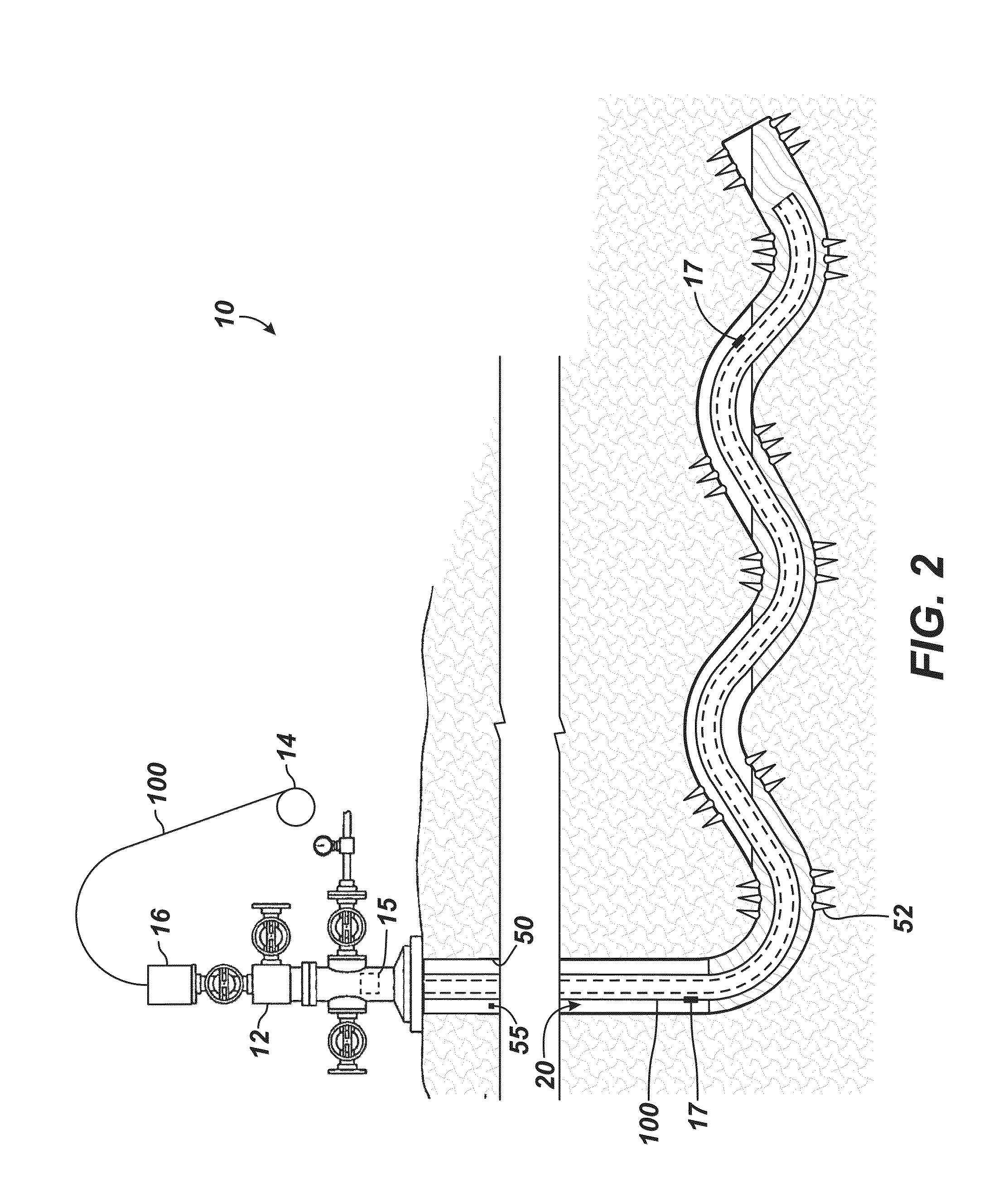 Gas Lift System Having Expandable Velocity String