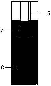 A submersible electric reciprocating pump huff and puff oil production device