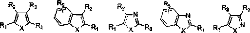 Method for preparing deuterated five-membered aromatic heterocyclic compound under catalysis of silver