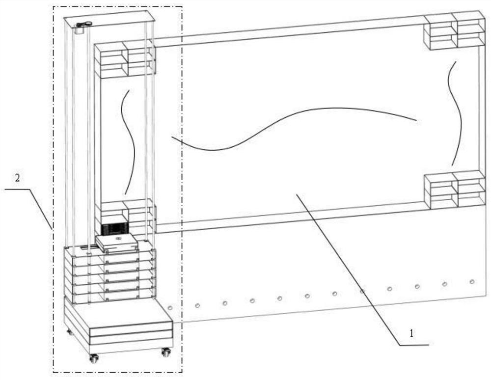 Mobile extensible compact disc storage device with self-loading compact disc driver