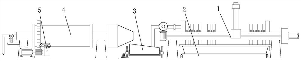 Municipal sludge and engineering slurry co-processing device and co-processing method thereof