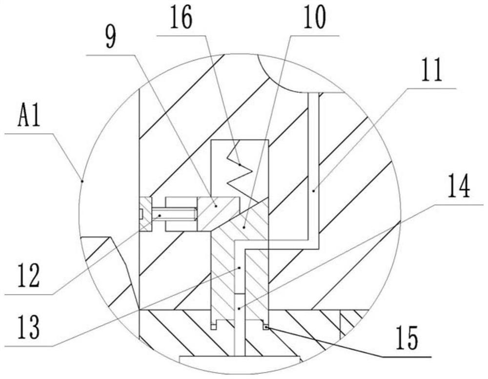 Rotating support frame and passivation production line for gearbox cover