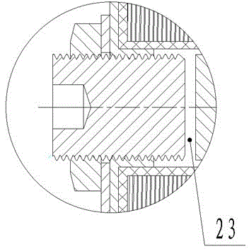 Static iron core and motor vehicle electric horn provided with the static iron core