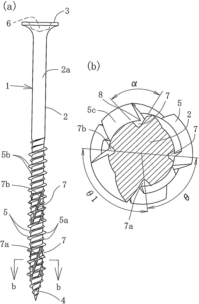 Wood screw