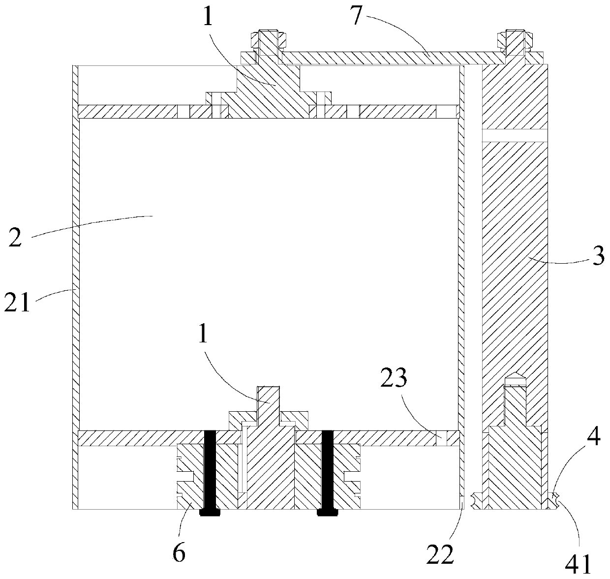 A tube coiler and method for coiling a separation column