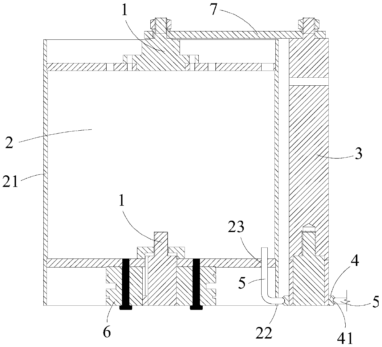 A tube coiler and method for coiling a separation column