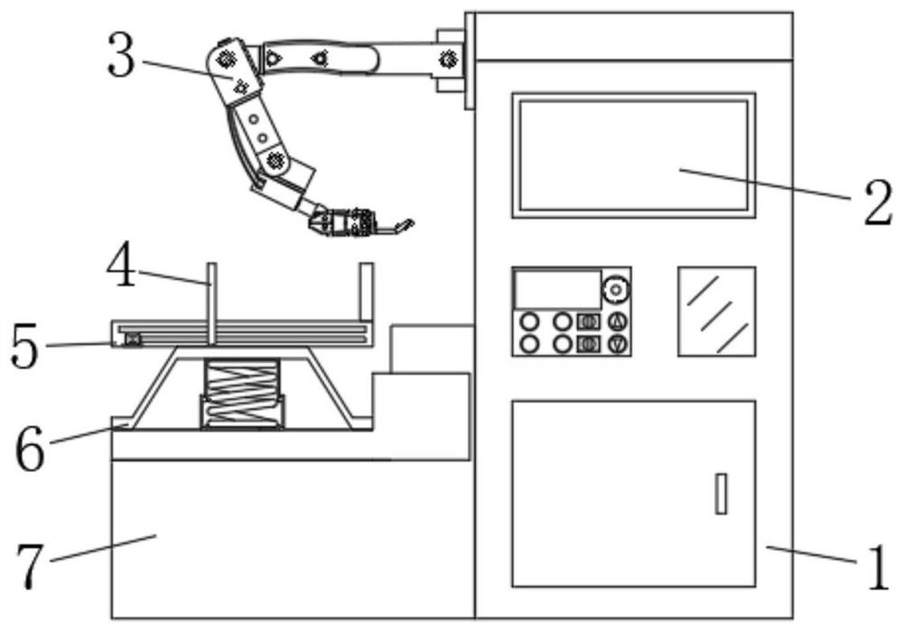 Positioning device for inner girth welding