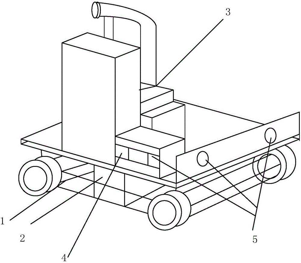 Intelligent pesticide spraying system