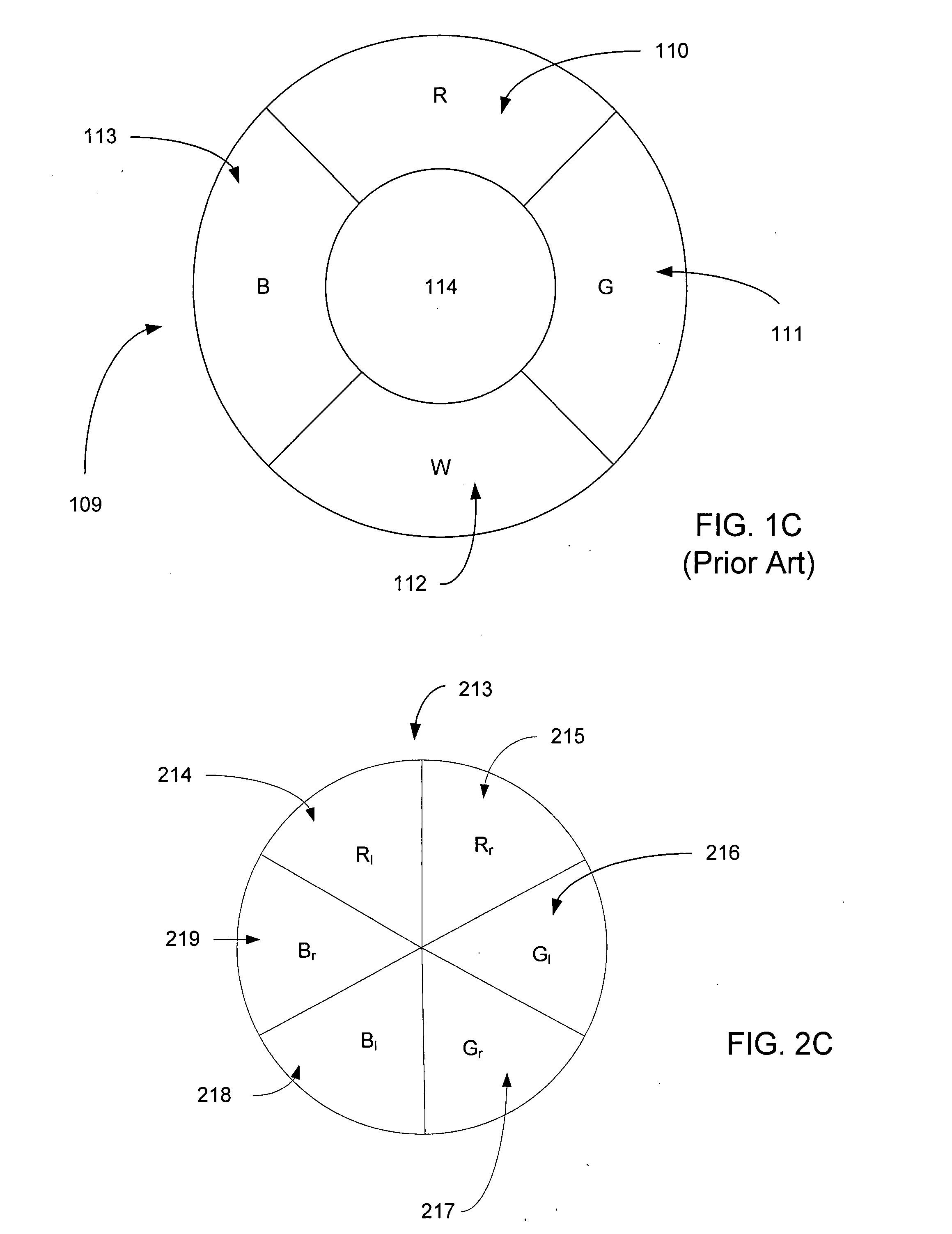 Optical concatenation for field sequential stereoscpoic displays