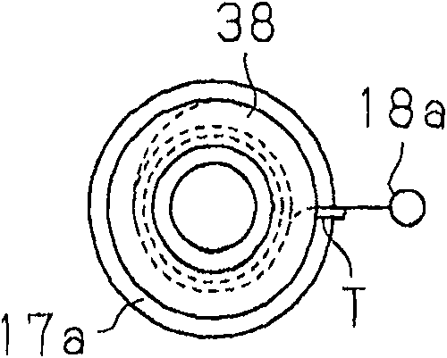 Yarn end cutting method for spinning machine