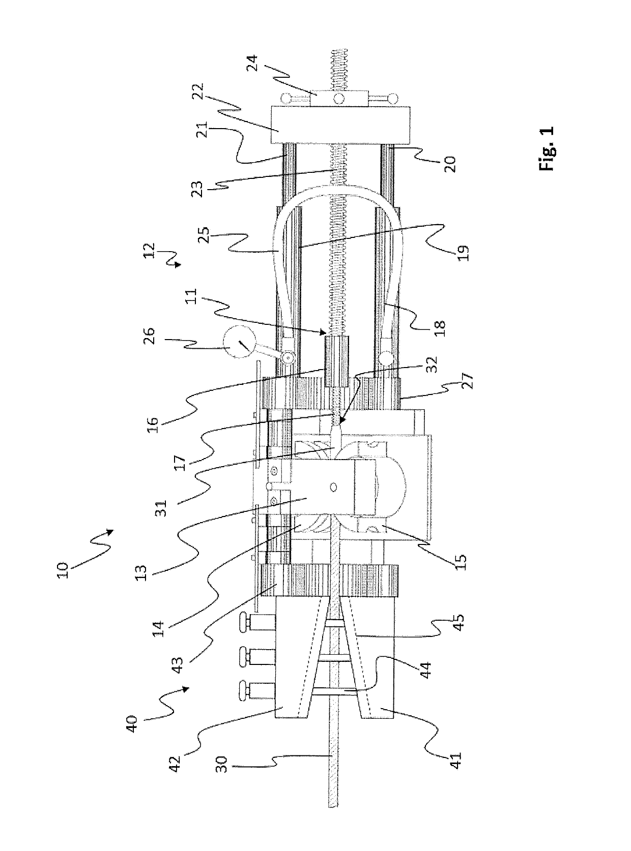 Apparatus and method for attaching and testing a sleeve with a coupling end to a steel wire