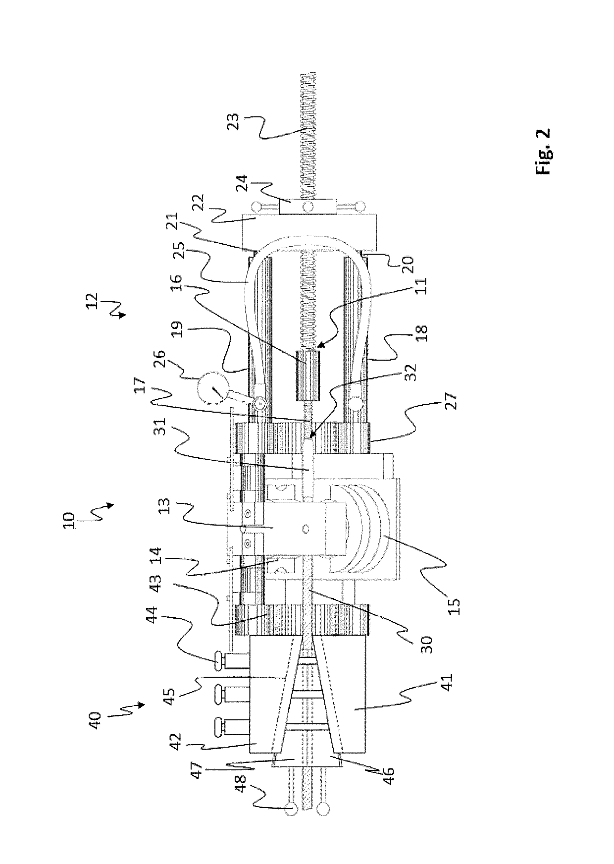 Apparatus and method for attaching and testing a sleeve with a coupling end to a steel wire