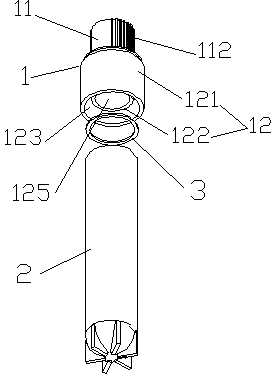 Improved structure of freeze pipe cover