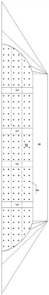 The Method of Removing Cone Slope of Ribbed Abutment in Road Operation State