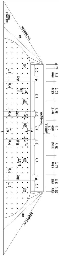 The Method of Removing Cone Slope of Ribbed Abutment in Road Operation State